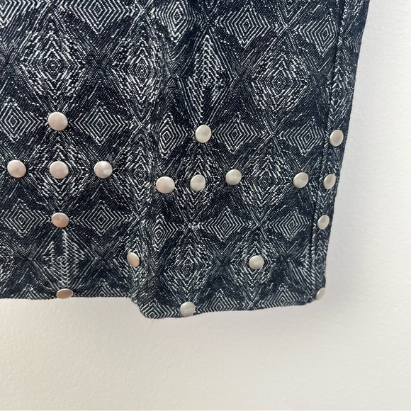 JPG Jean Paul Gaultier Stud Knit Flare Jeans - Picture 3 of 11